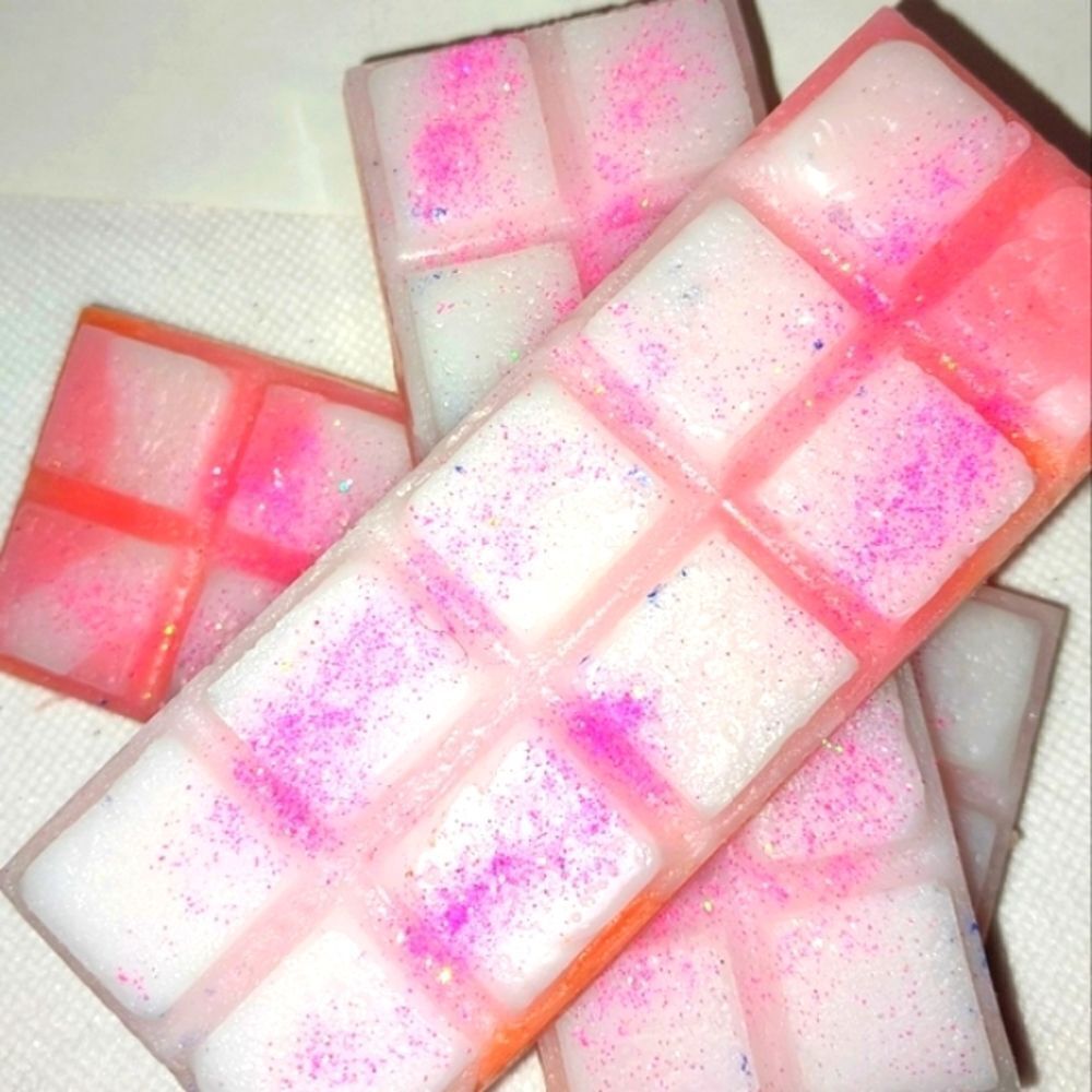 HandCrafted crafted Pink Sangria wax Melt bar 1pc